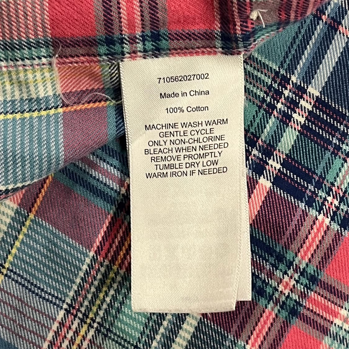 [정품/M] 폴로 랄프로렌 체크 셔츠 남방 b17 상품이미지6