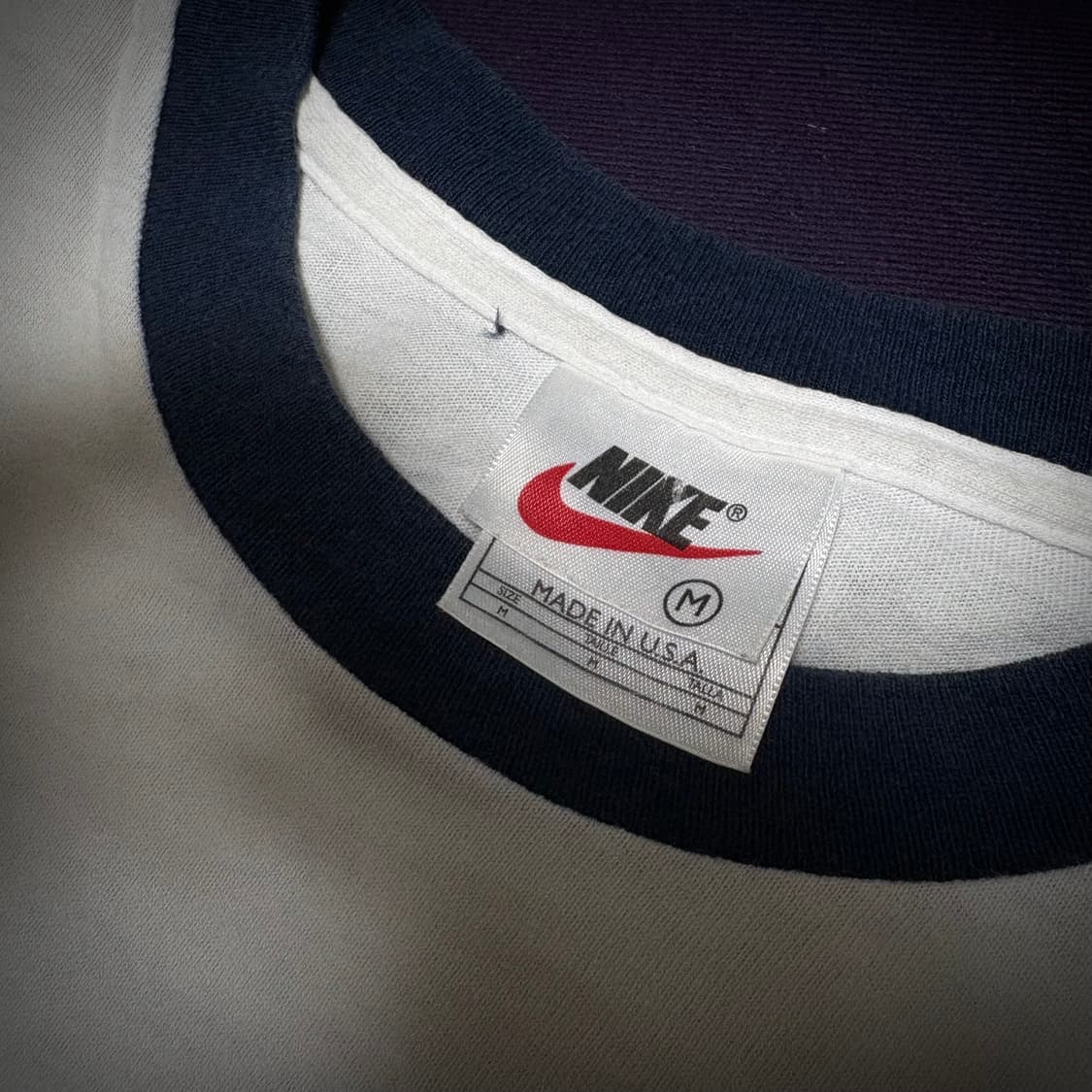 90s Nike® Made in U.S.A. Ringer Tee 상품이미지3