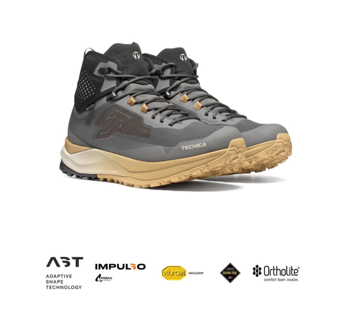 테크니카 스파크 미드 고어텍스 비브람 트래킹 285 등산화 상품이미지2