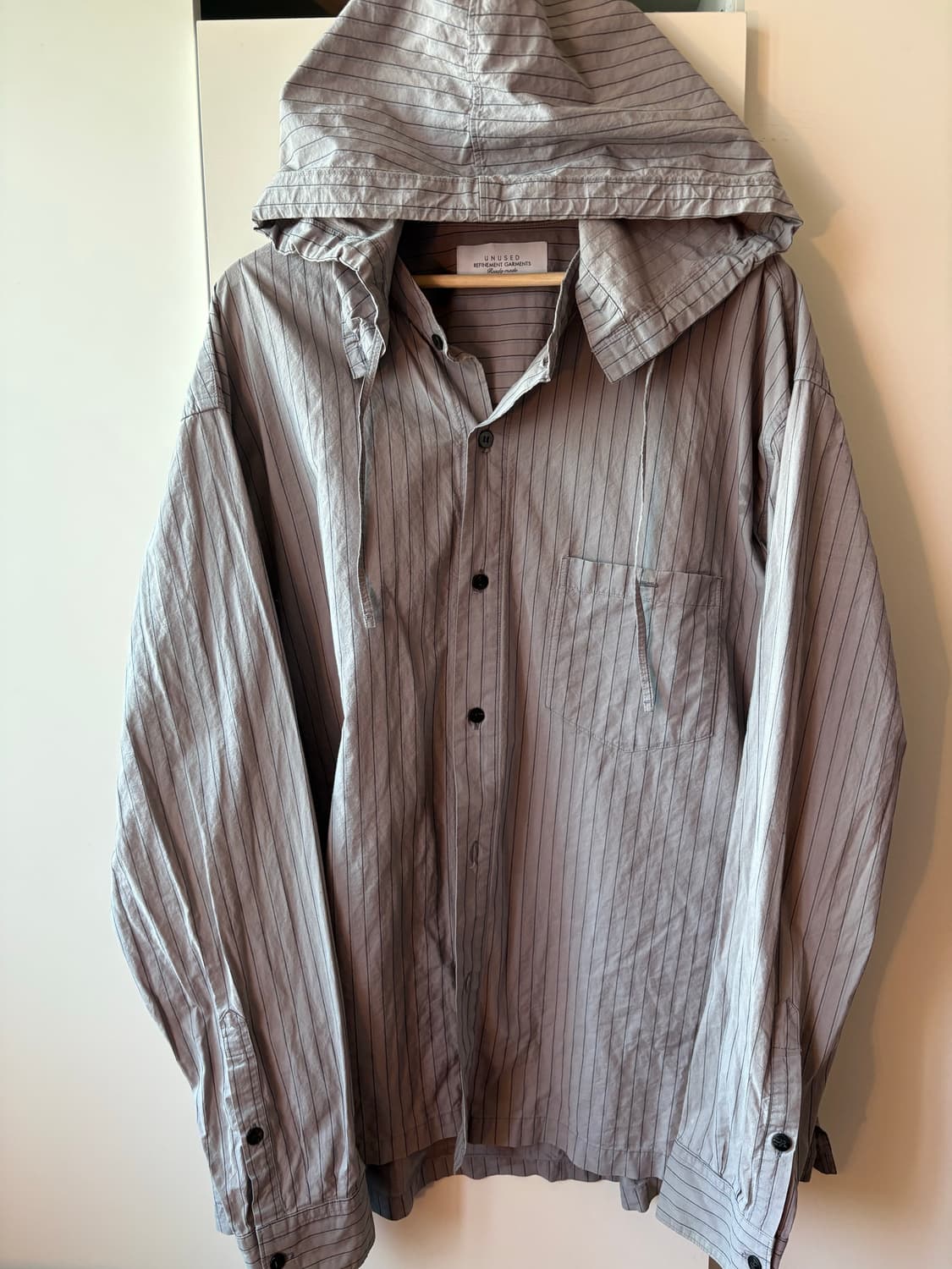 Unused Hooded shirts (4) 상품이미지1