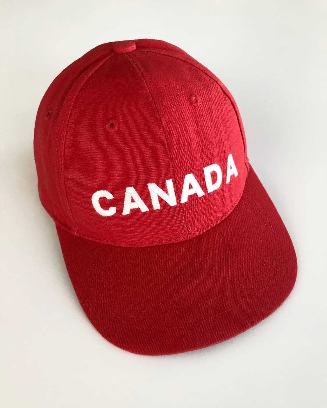 미국 빈티지 joefresh canada 레드 캡모자 상품이미지2