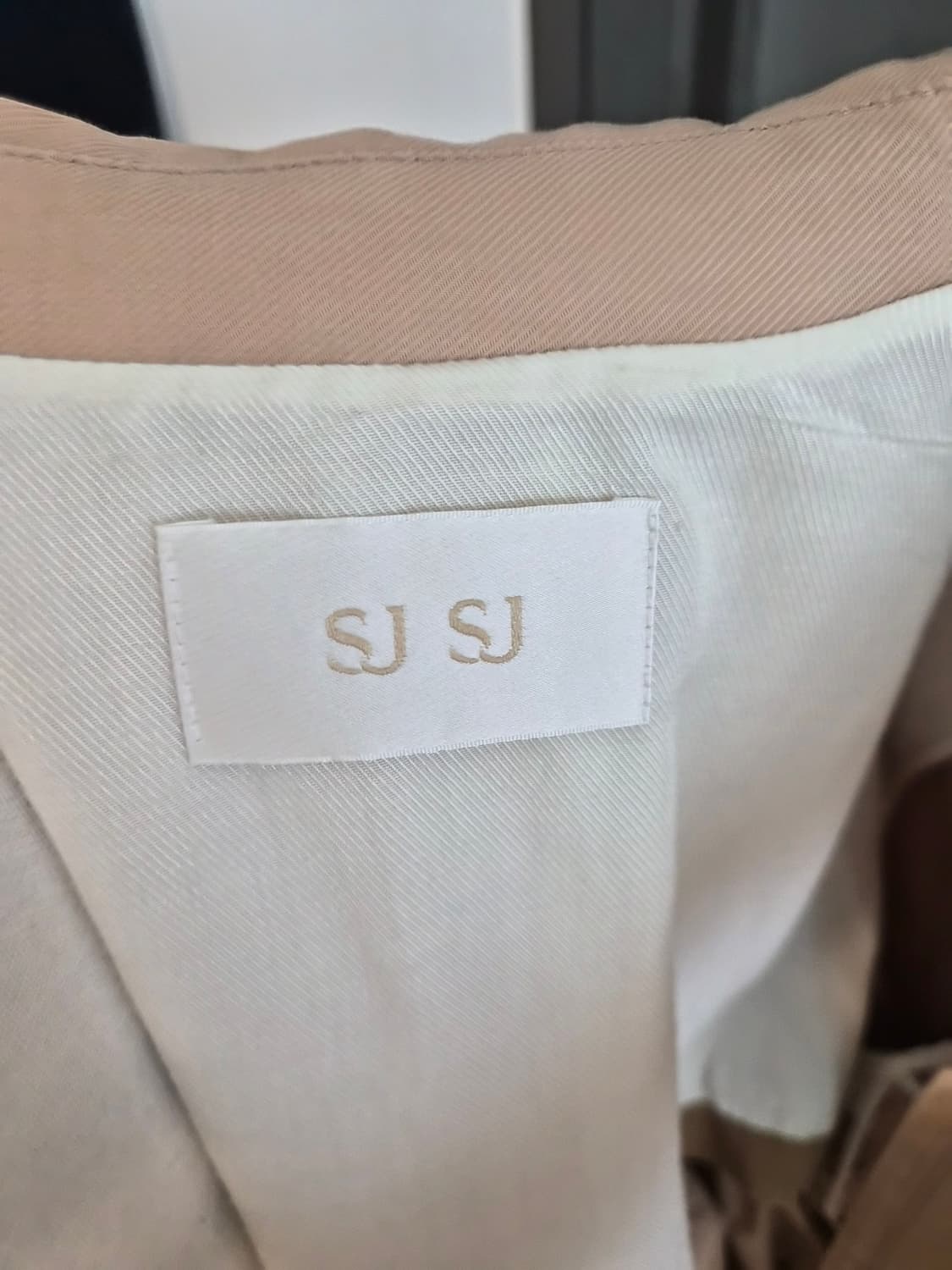 [SJ SJ] 디테일 끝판왕! 소매 스카프 리본 트렌치코트 상품이미지5