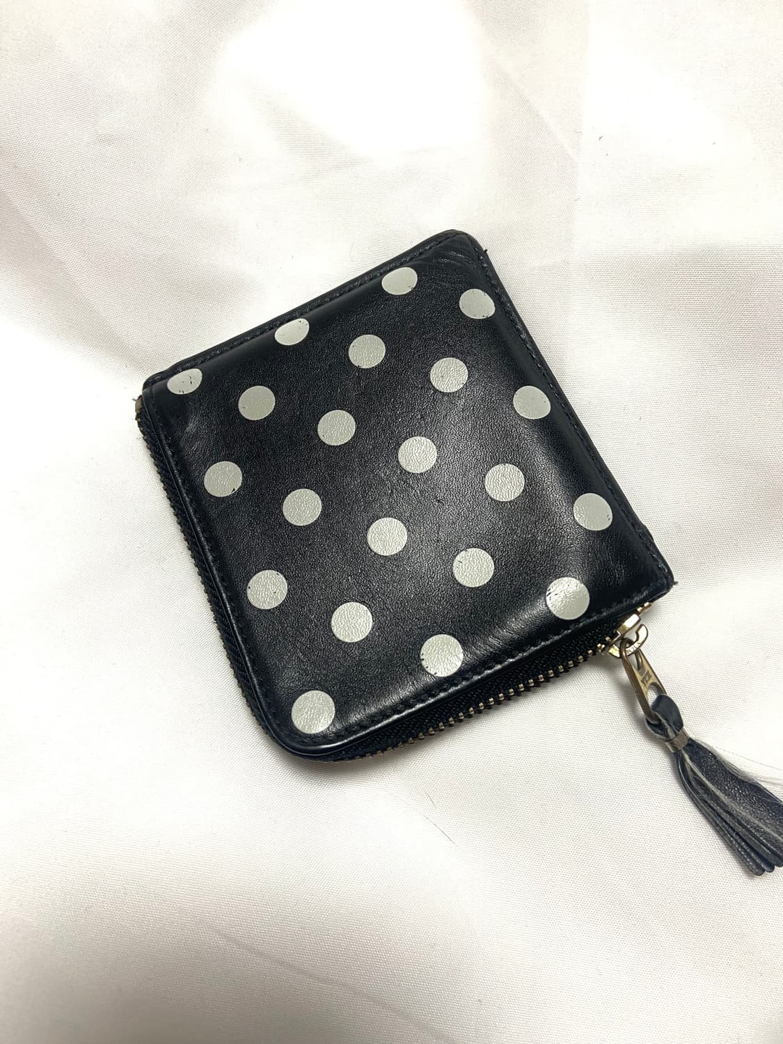 꼼데가르송 도트 지갑 상품이미지6