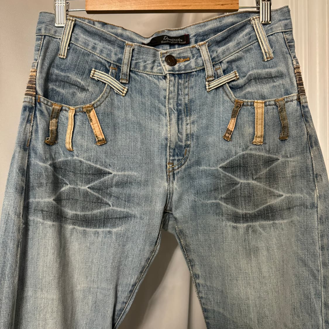 유니크 데님 팬츠 상품이미지3