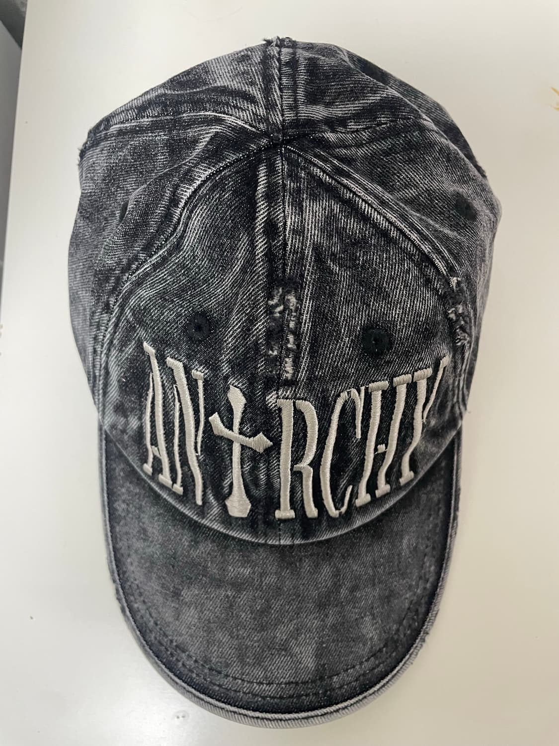 이티씨이 아나키 워시드 볼캡 상품이미지2