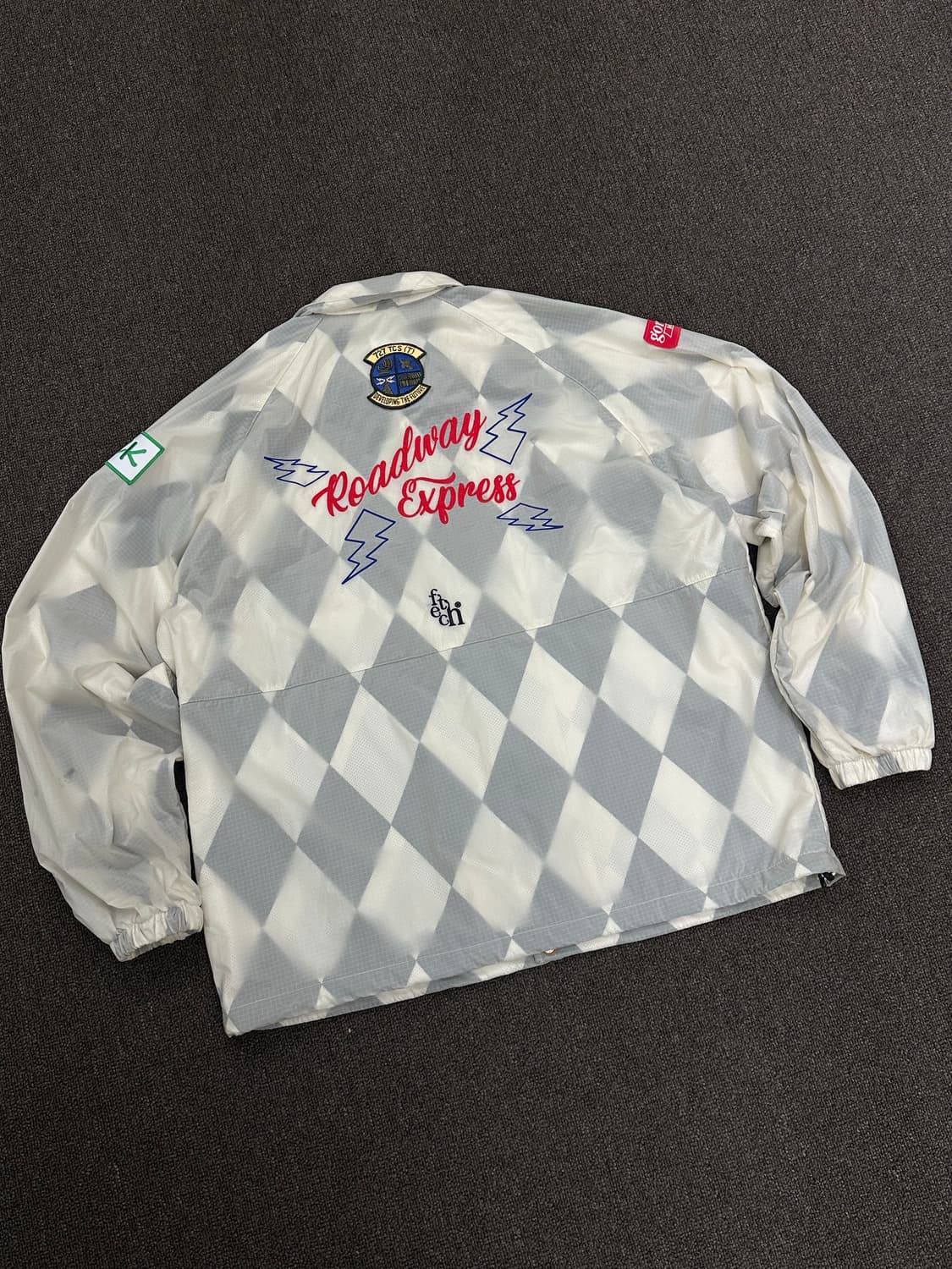 L)Fetch 페치 빈티지 립스탑 코치 자켓 상품이미지10