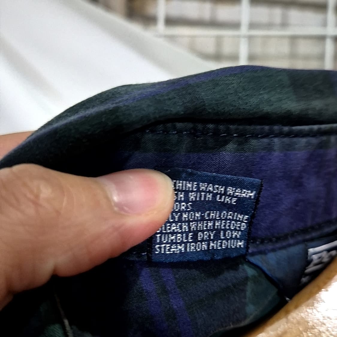 Polo Ralph Lauren 폴로 랄프로렌 블랙와치 자켓 상품이미지7