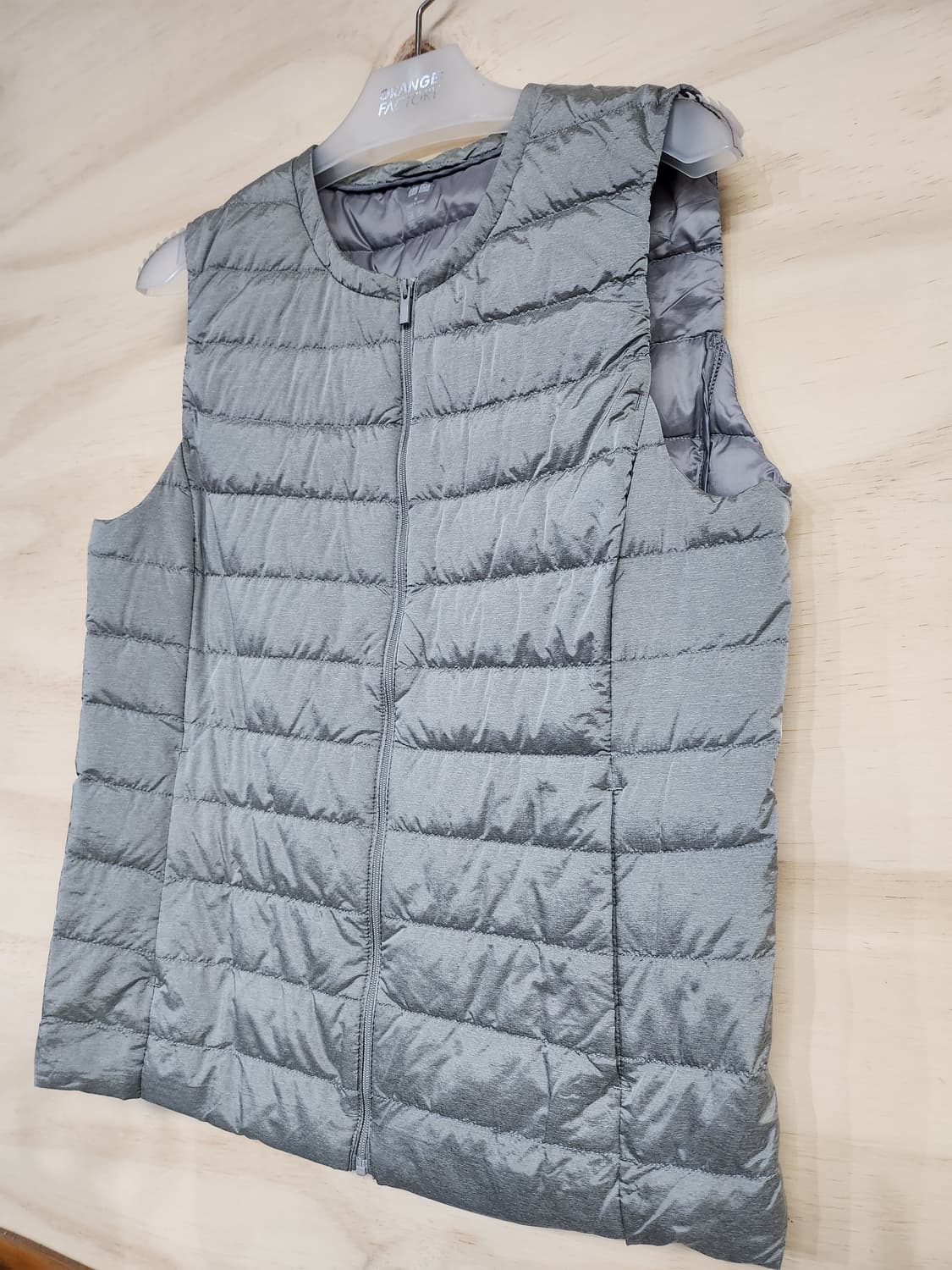 487) 유니클로 경량 패딩 조끼 상품이미지3