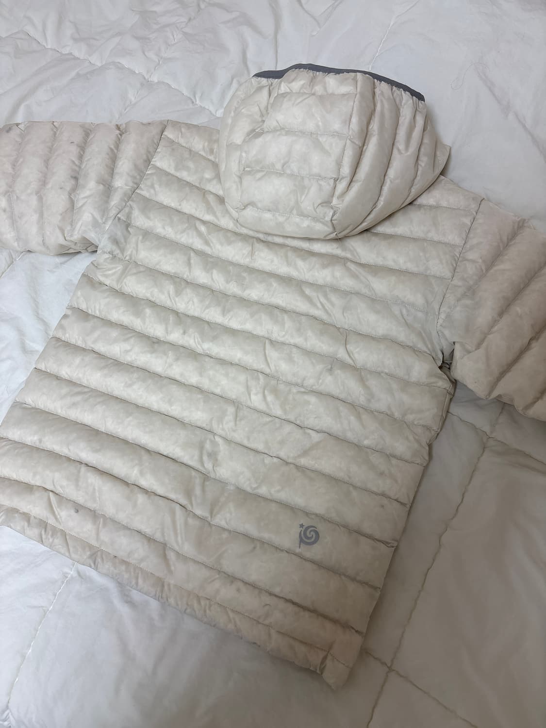 aeae SYMBOL LIGHT DOWN JACKET [CREAM] 상품이미지6