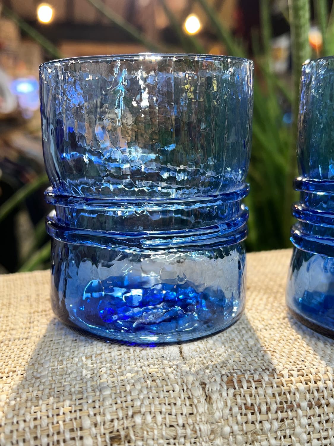 90 U.S.A studio hand blown Cobalt blue 상품이미지2