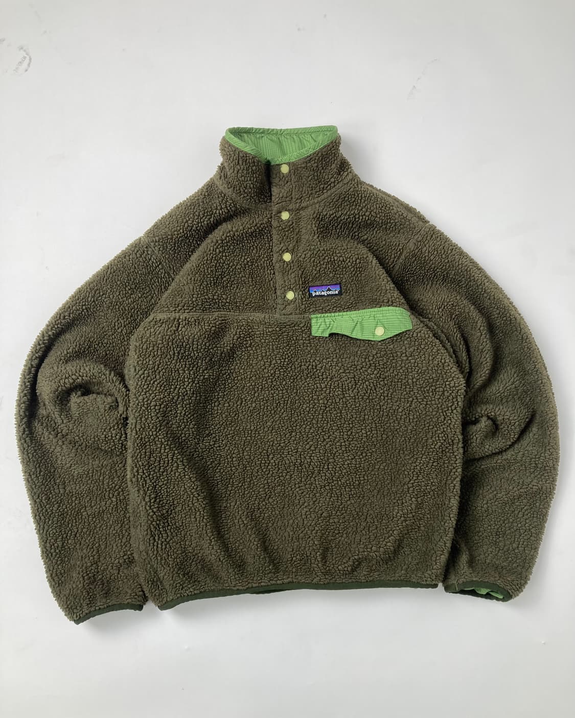 00s Patagonia Glissade Reversible Snap-t 상품이미지1