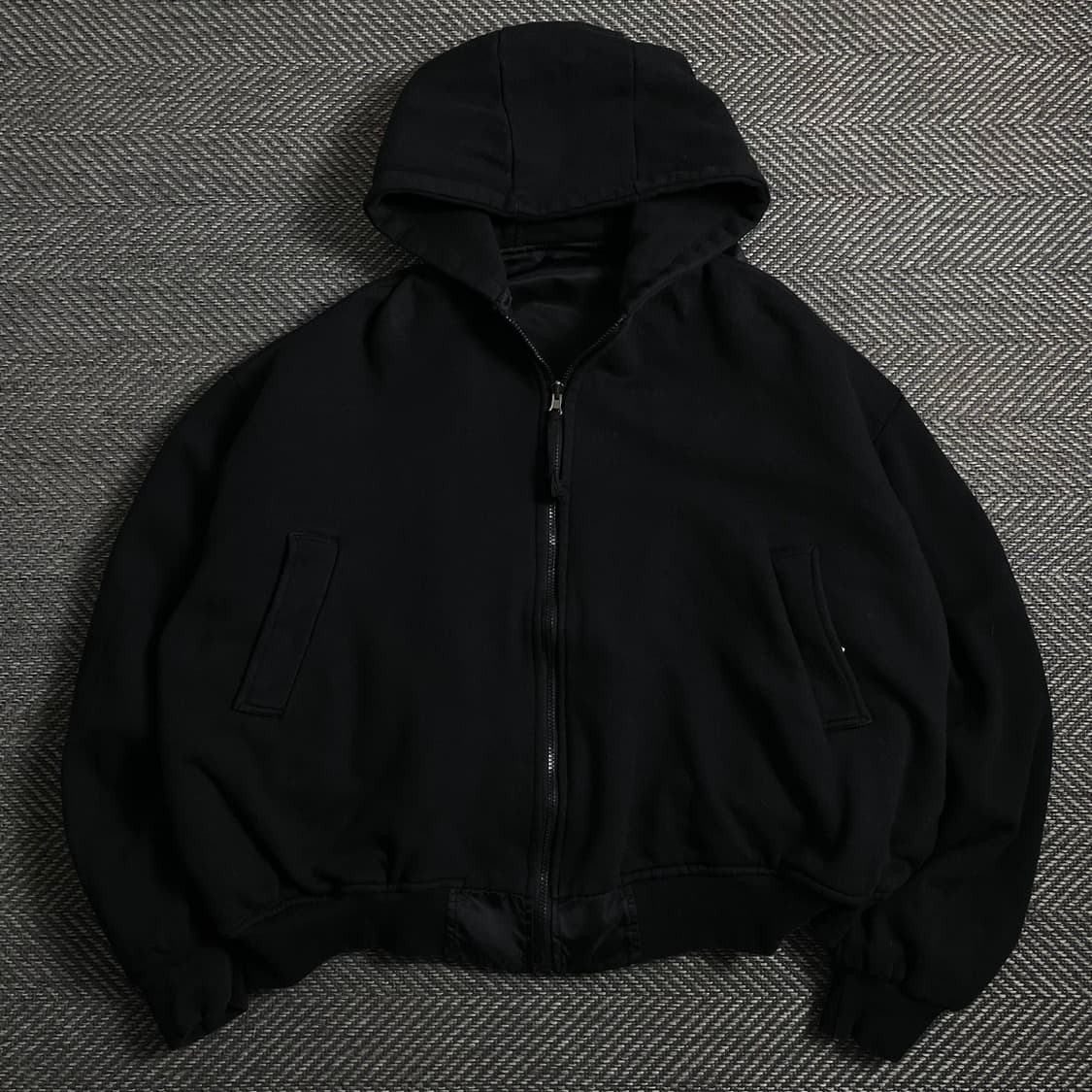 Glamour 리버시블 박시핏 항공 점퍼y 4619 상품이미지5