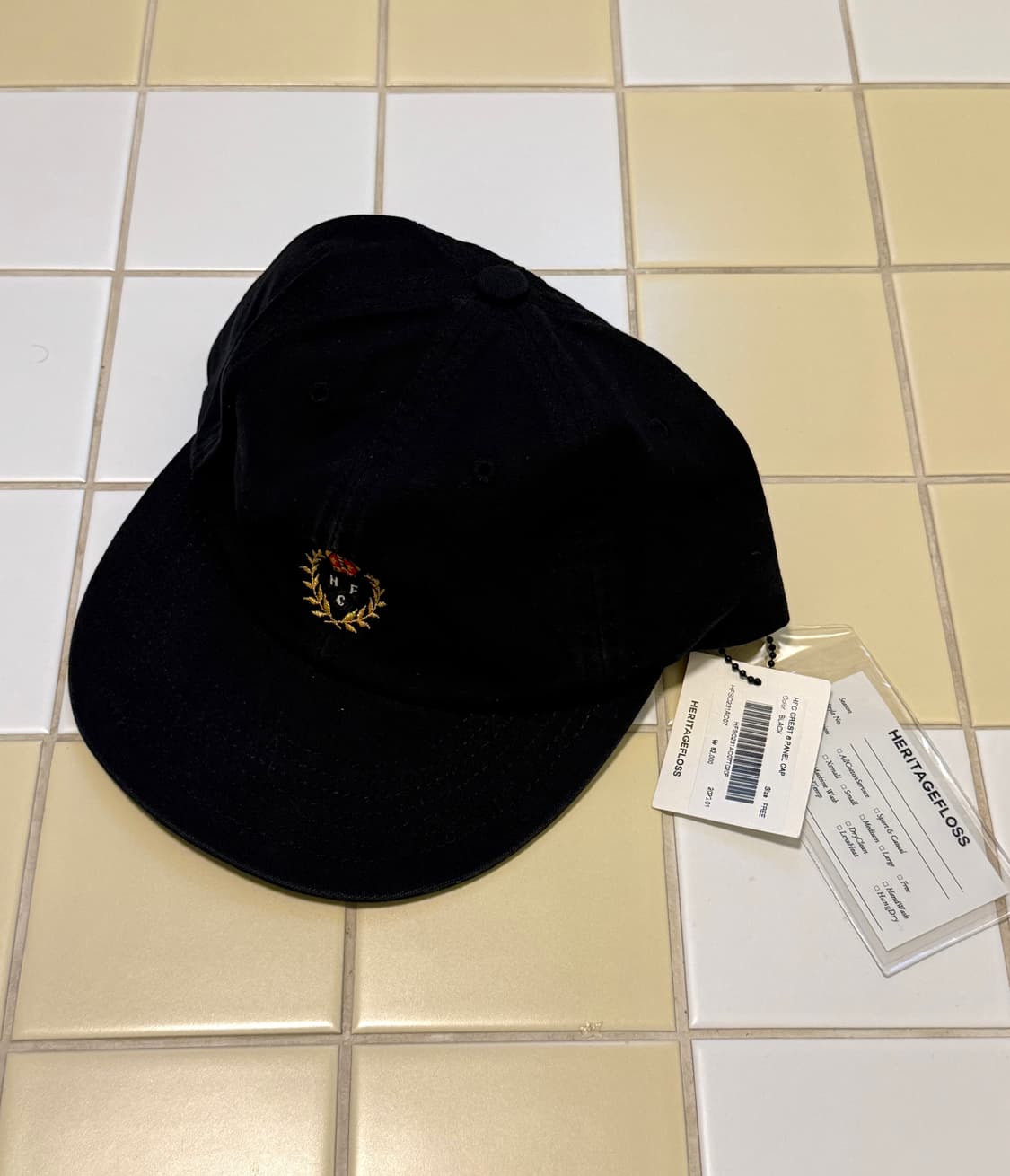 헤리티지플로스 모자 상품이미지2