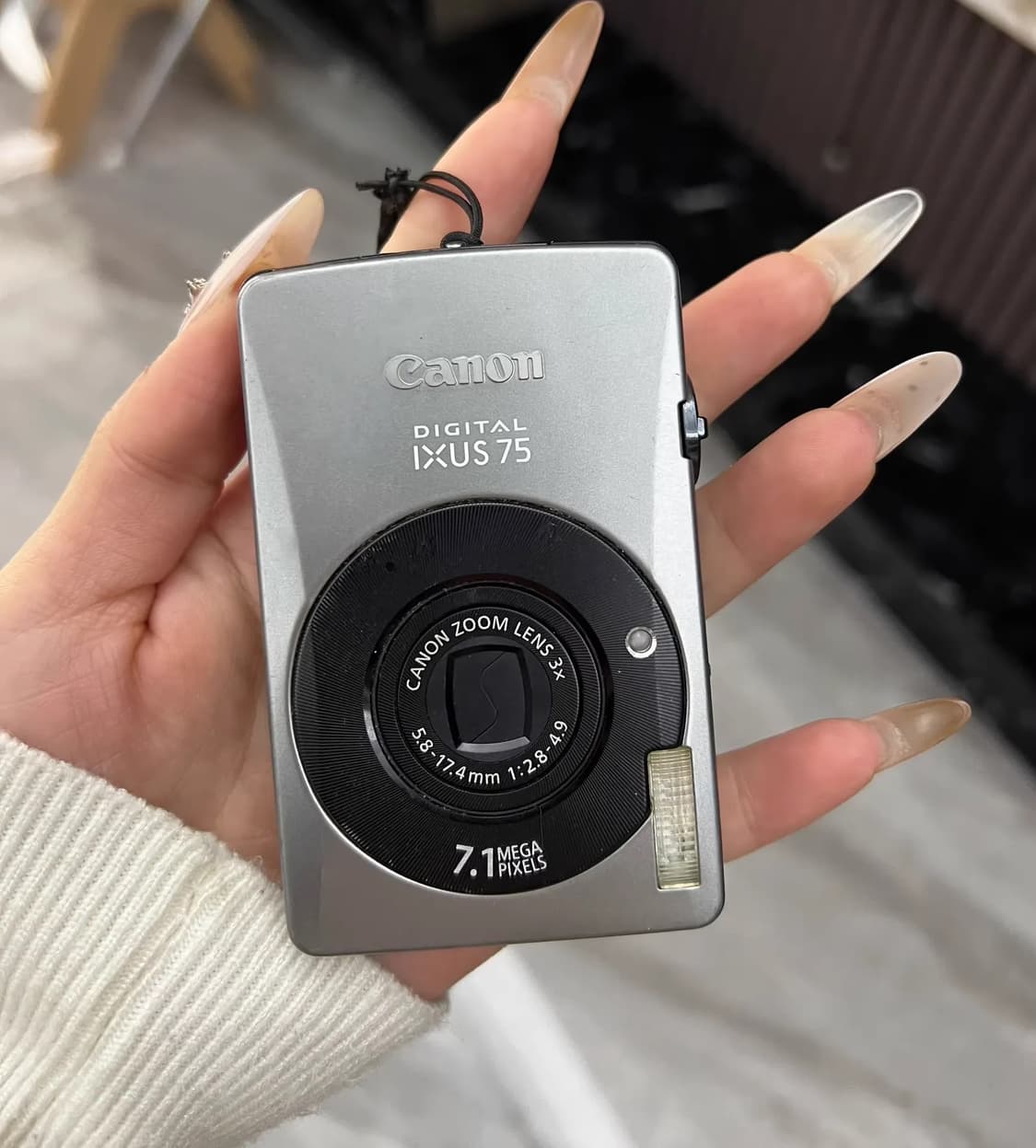 CANON IXUS 75 캐논 익서스 75 빈티지 디지털카메라 디카 상품이미지6