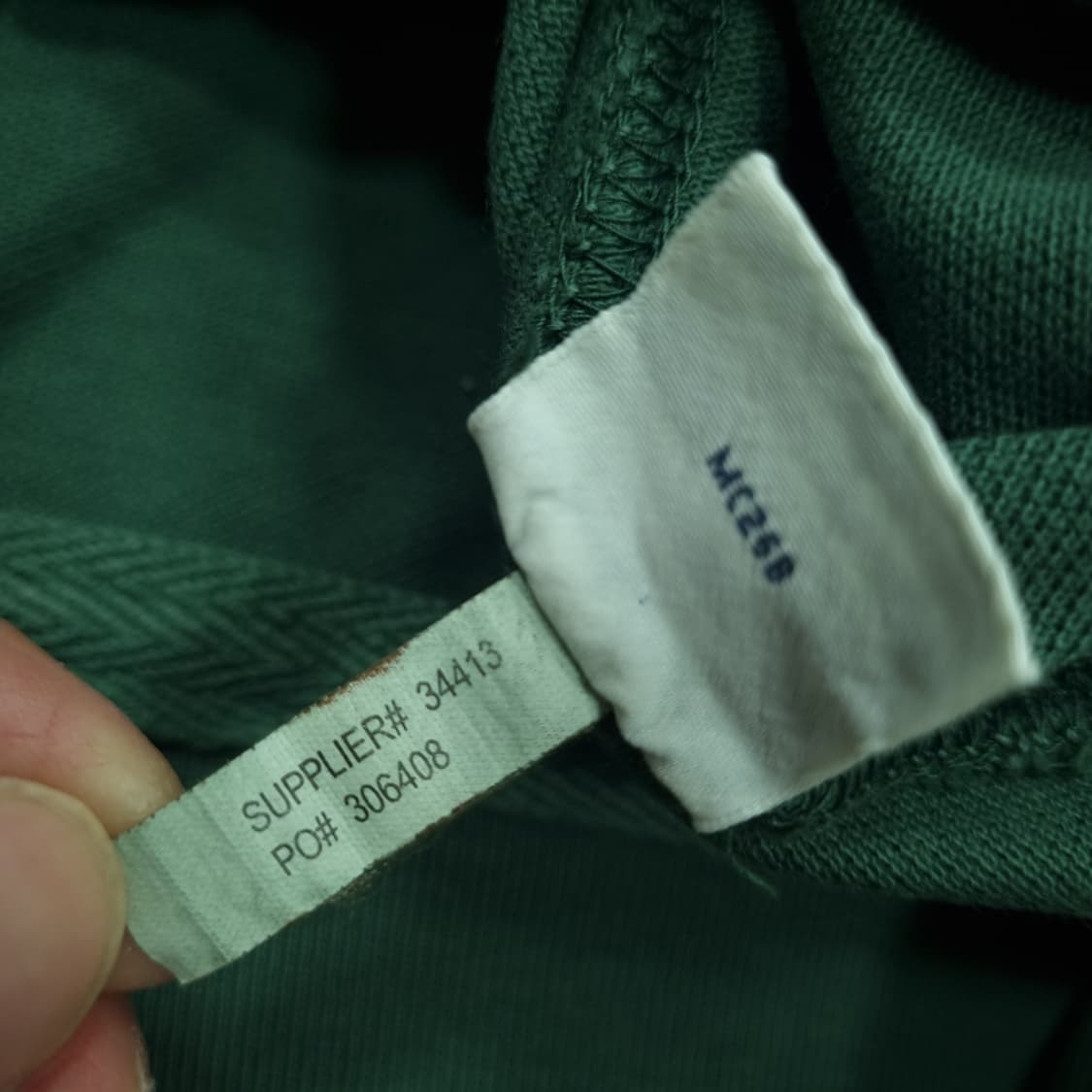 폴로 랄프로렌 빅포니 후드 집업 상품이미지5