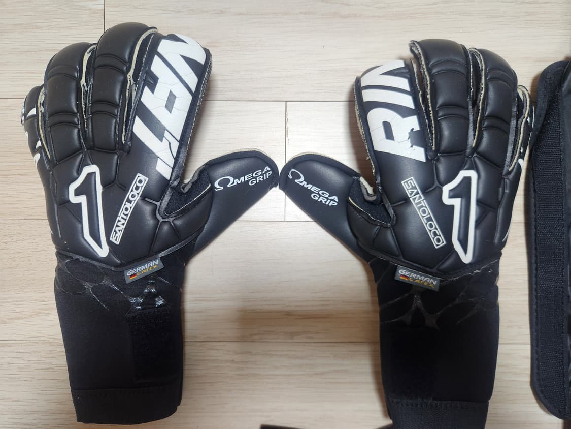 [리낫] 산토로코 알파 블랙 골키퍼 장갑 9호 상품이미지5
