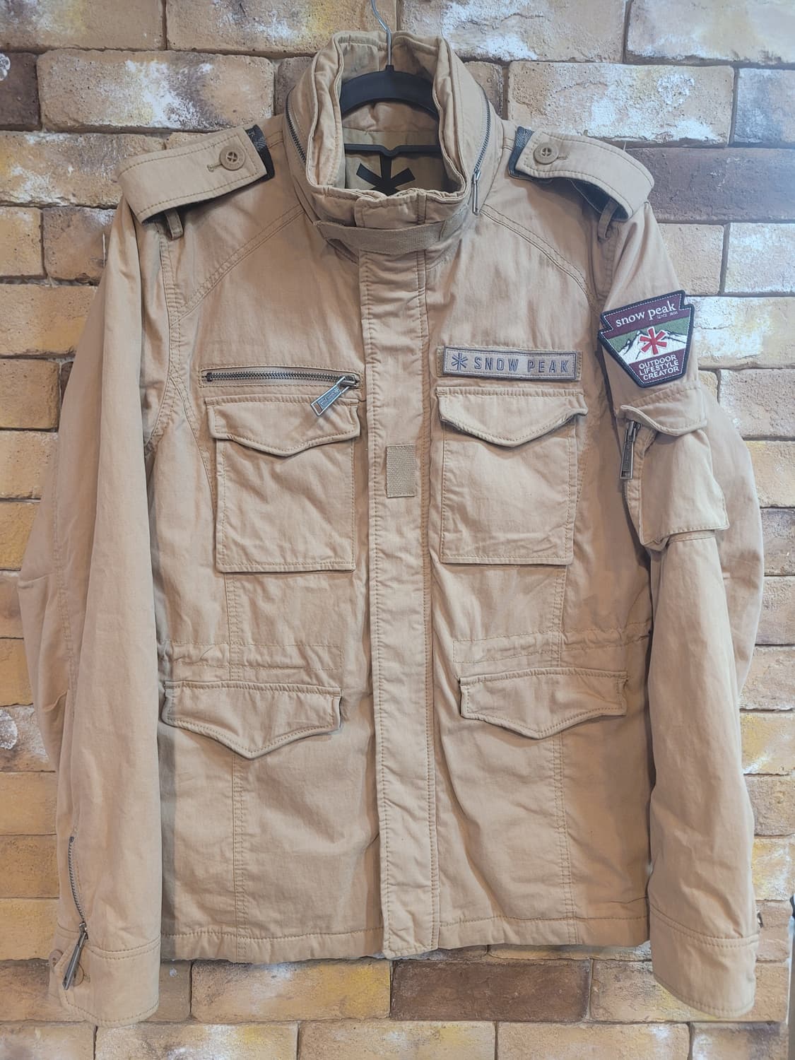 스노우피크 밀리터리 야상 L(100) 상품이미지1