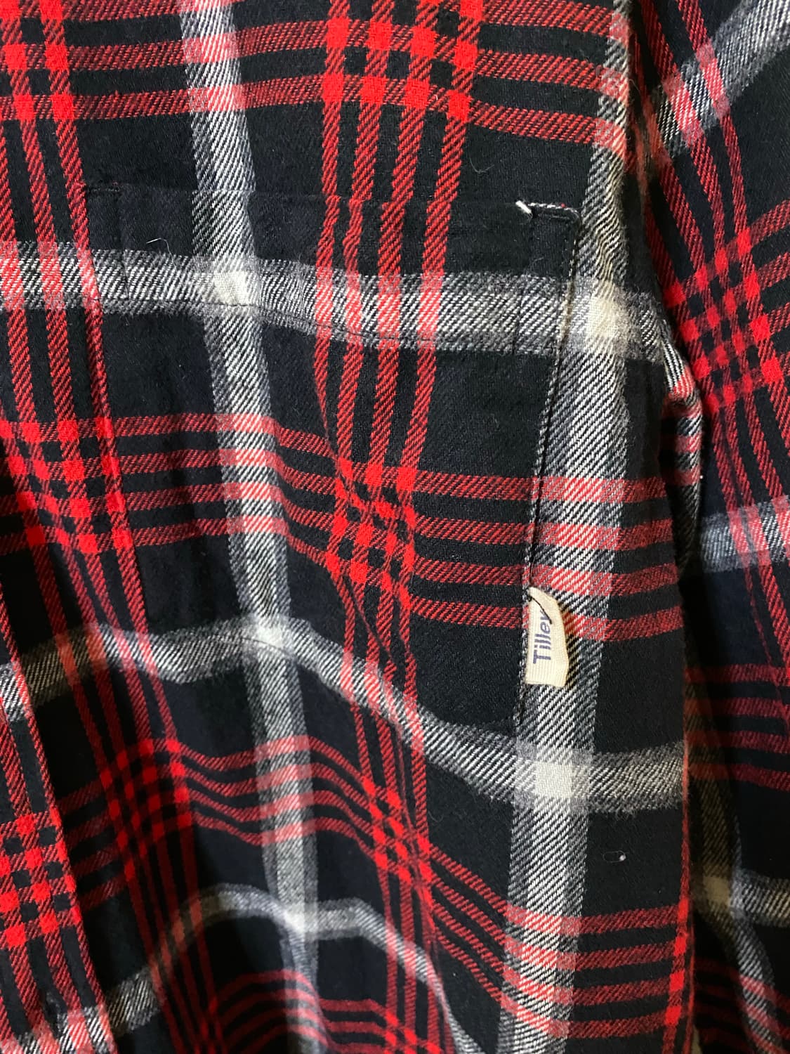 빈티지 플라넬 셔츠 상품이미지2