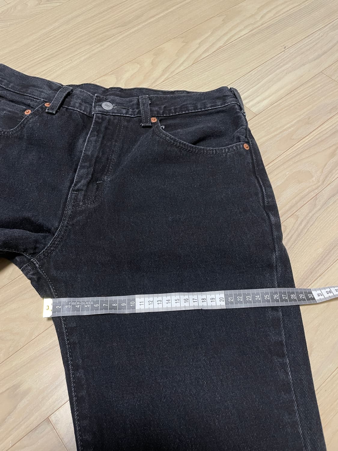 리바이스 517 블랙 팝니다 상품이미지10