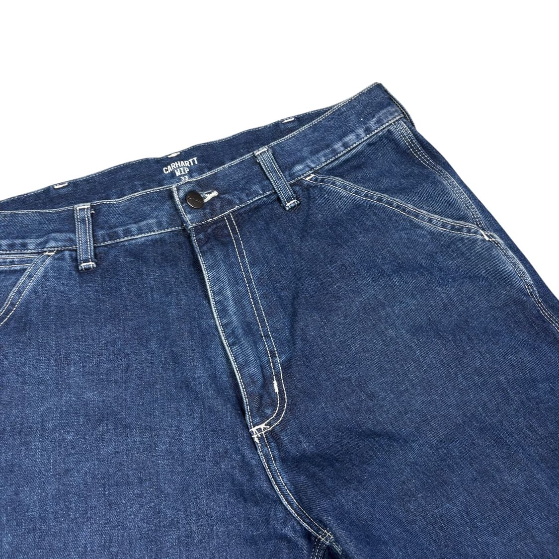 칼하트 wip 심플 데님 팬츠 상품이미지4