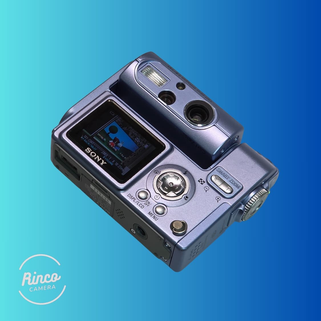 📸 SONY Cybershot DSC-F77A, 2003 (22yrs) 상품이미지6