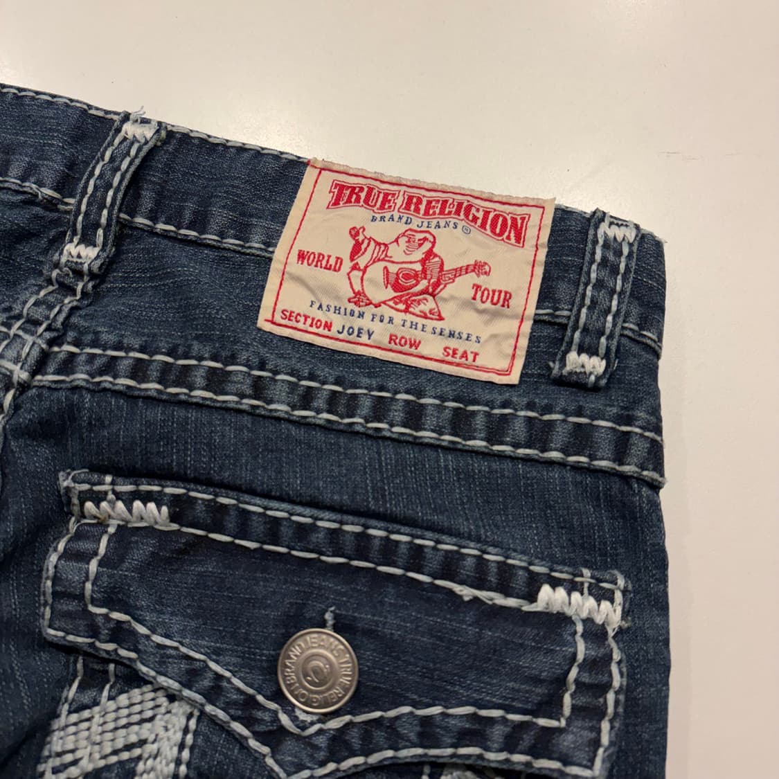 [32] 트루릴리젼 조이 데님 청바지 팬츠 D13 상품이미지4