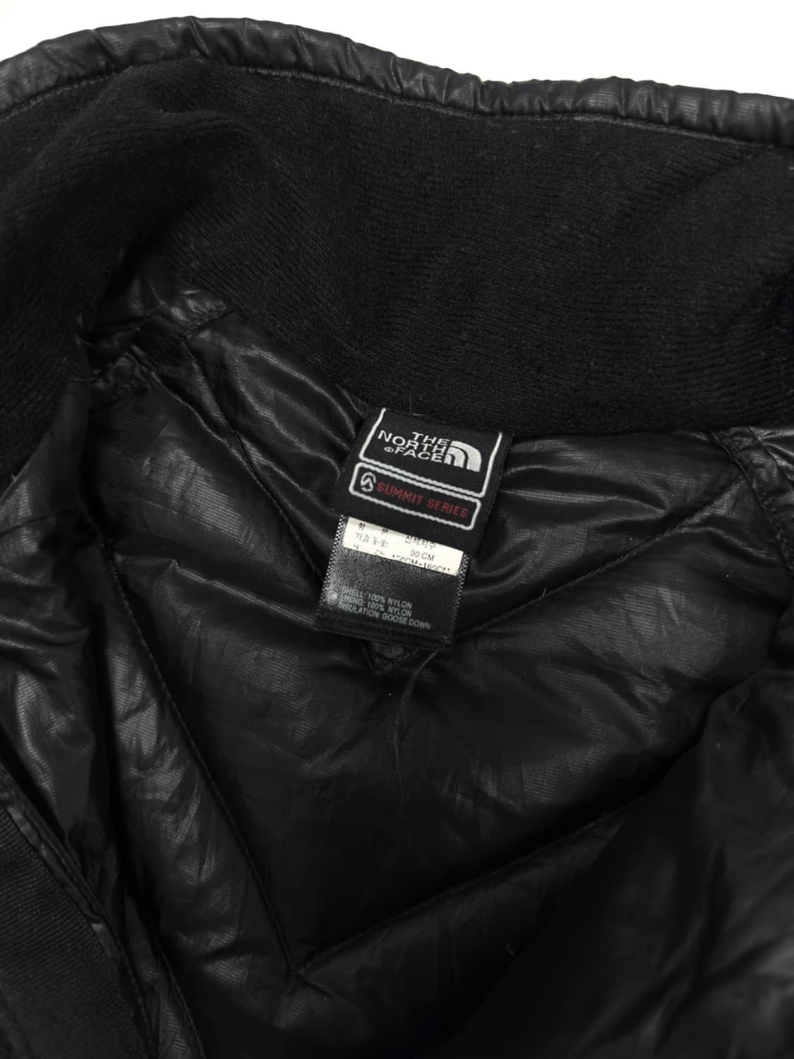 노스페이스 써밋 800필파워 경량패딩 구스다운 상품이미지4