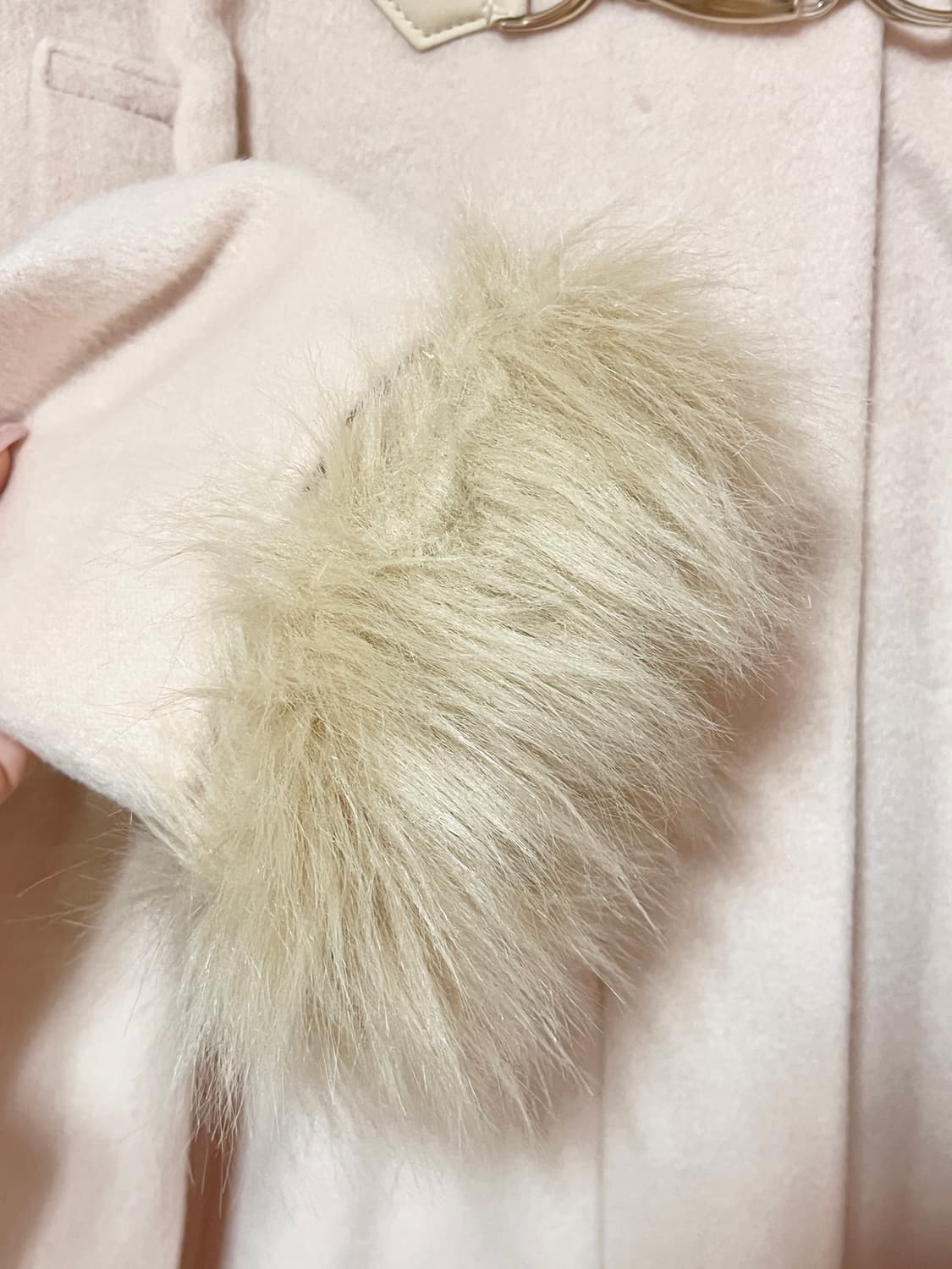 콜자 colza 핑크 코트 로걀 히메갸루 라떼갸루 세실맥비깔 리즈리사깔 상품이미지3