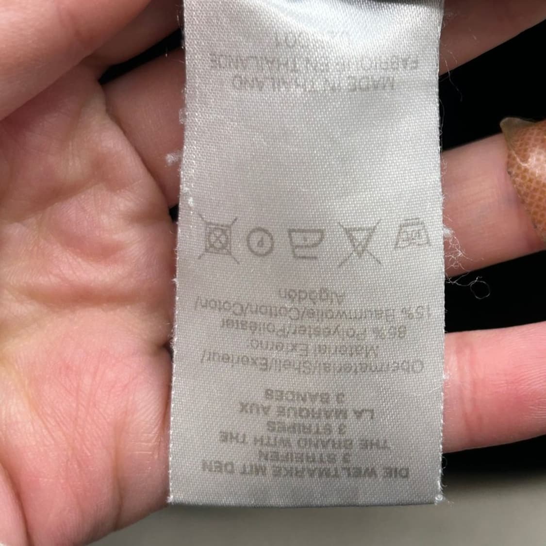 아디다스 BYD3S 자카드 트랙탑 블랙 100 상품이미지6