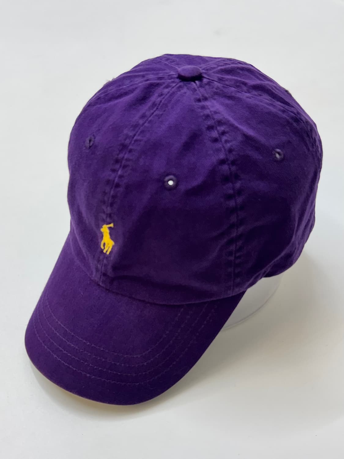 Polo 폴로 랄프로렌 퍼플 컬러 볼캡  상품이미지1