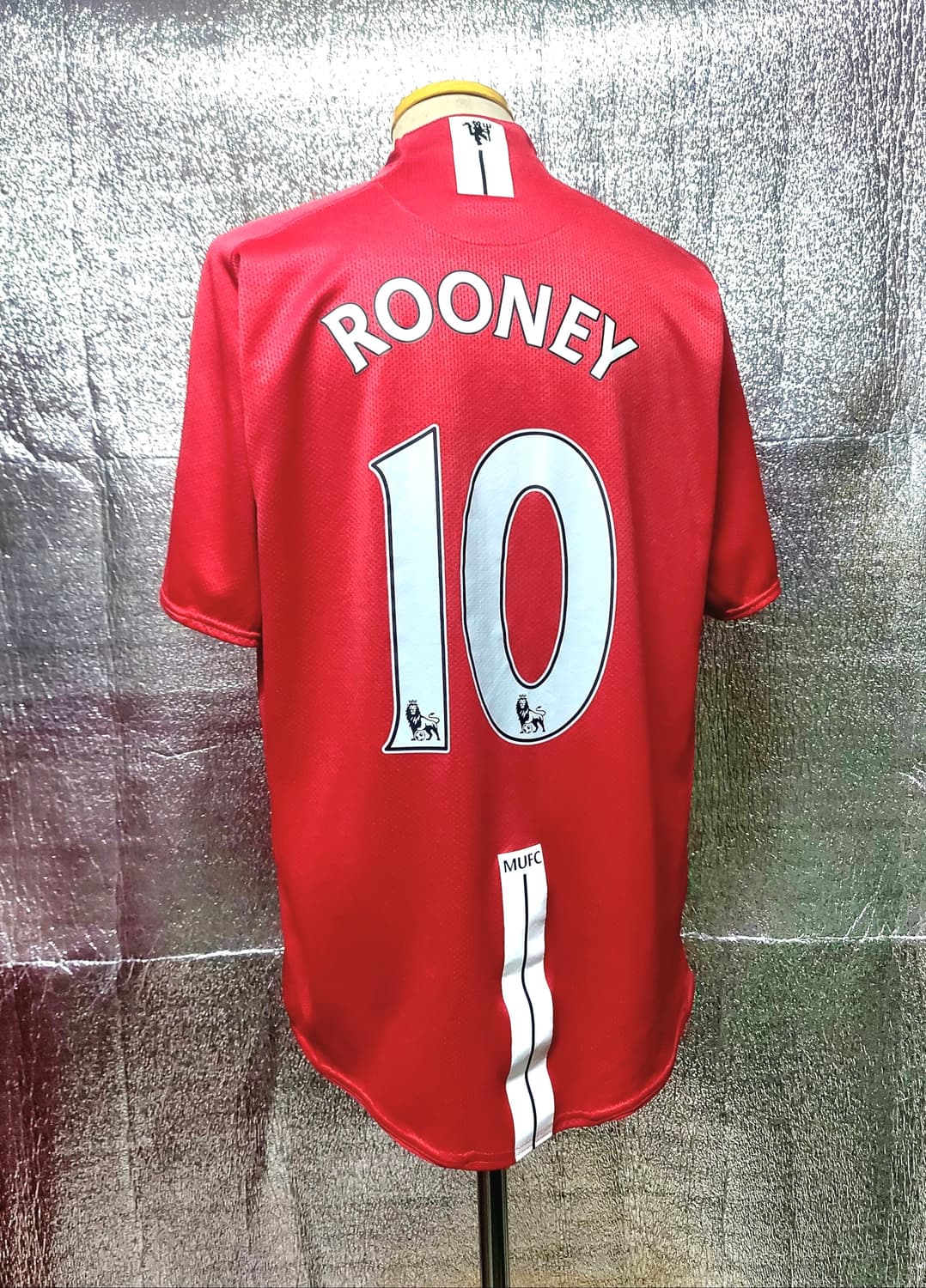 ♤필독♤ Feat 웨인 루니 07/09 맨유 L 상품이미지2