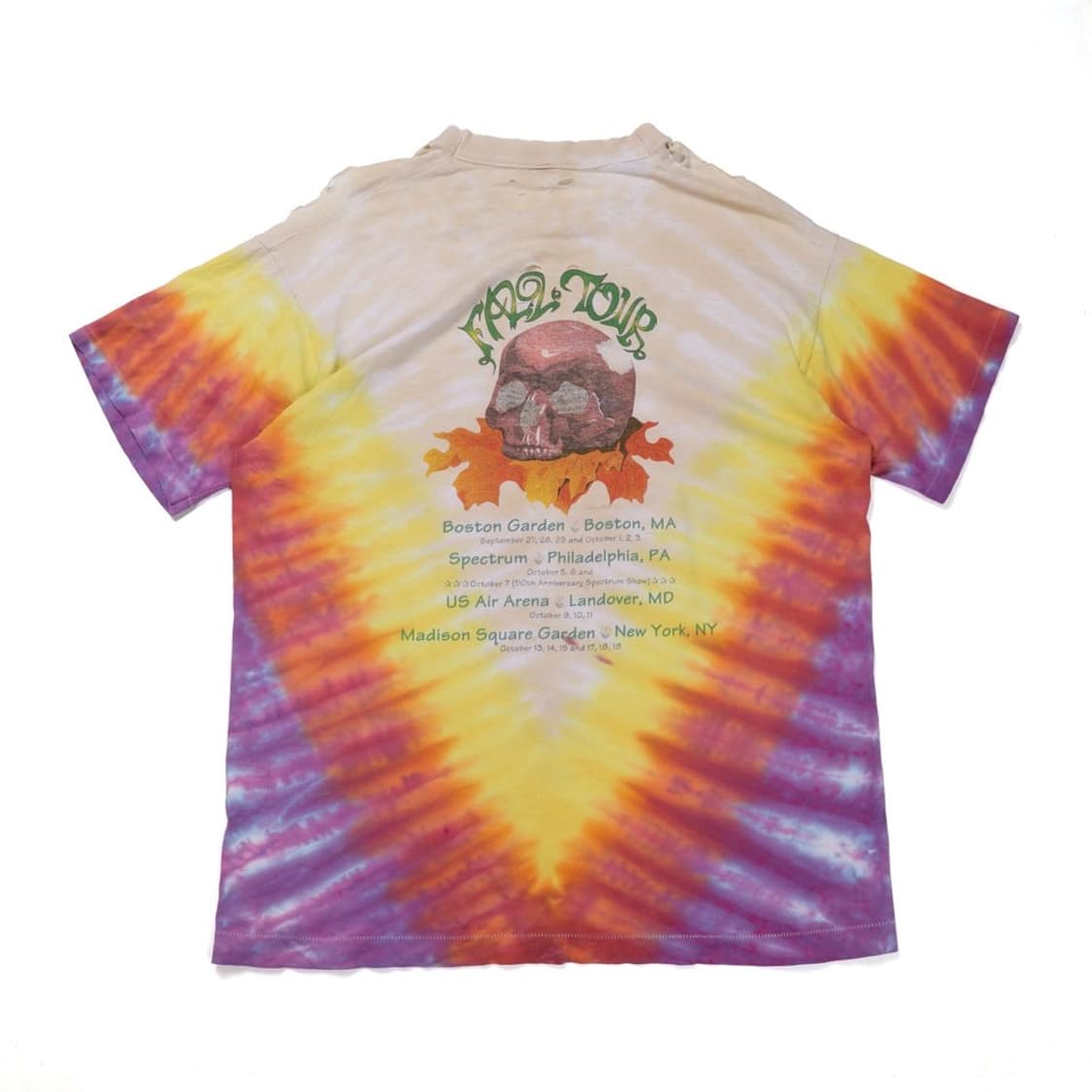 Grateful Dead 1994 Tie-Dye Fall Tour 상품이미지4