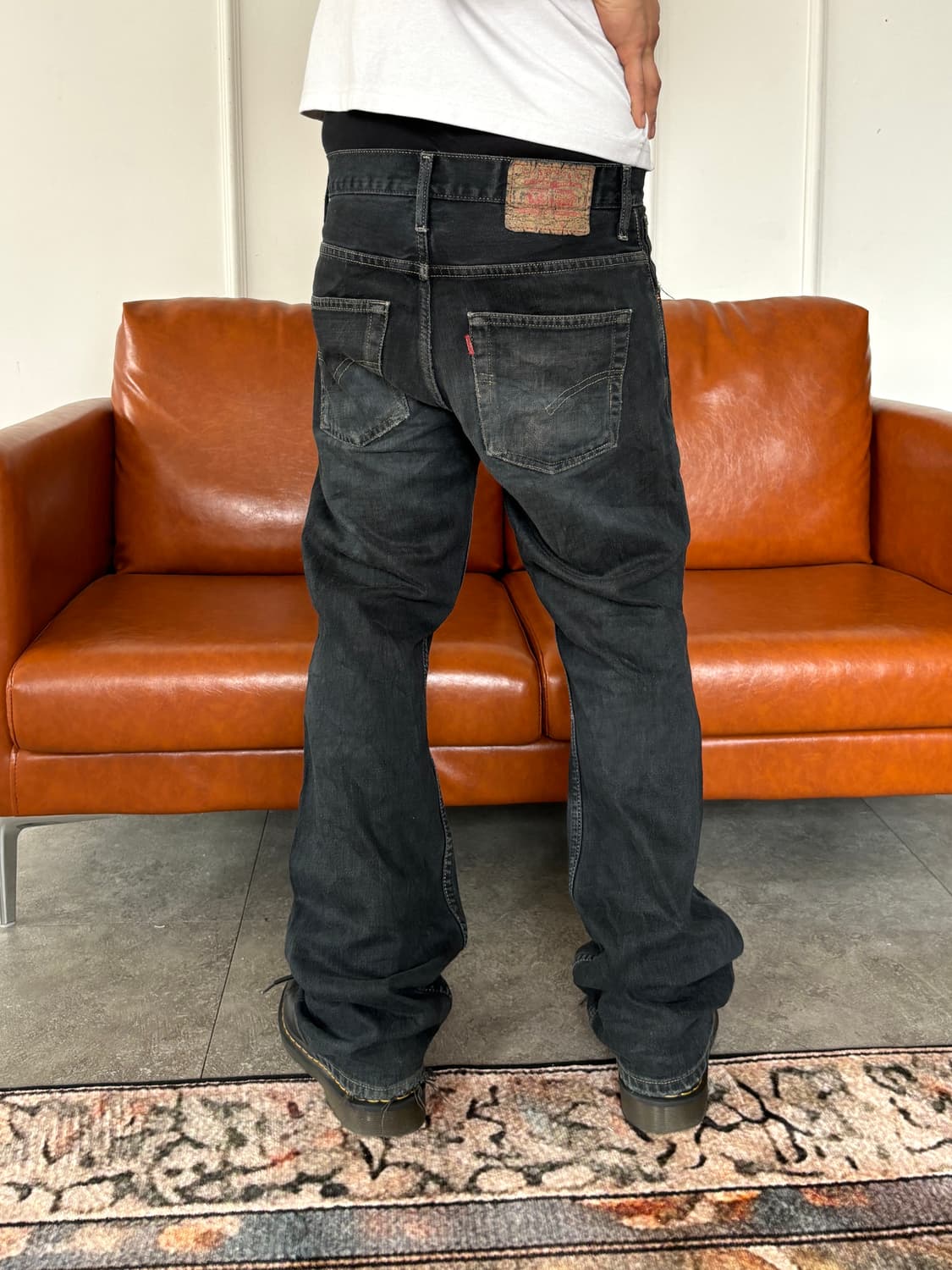 리바이스 507 부츠컷 상품이미지1