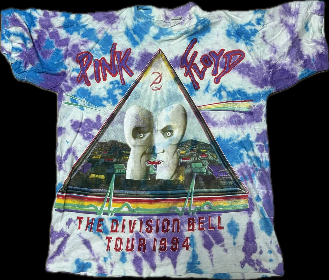 빈티지 핑크플로이드 밴드티 상품이미지1