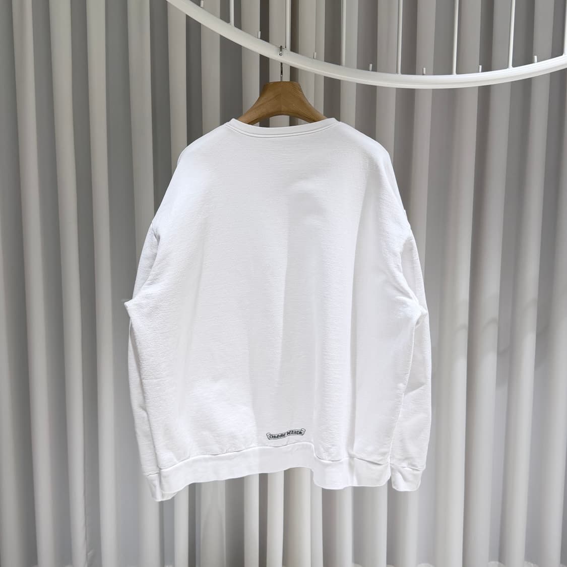 (A+/XL) / 크롬하츠 러브유 크루넥 플로랄 맨투맨 화이트 상품이미지6