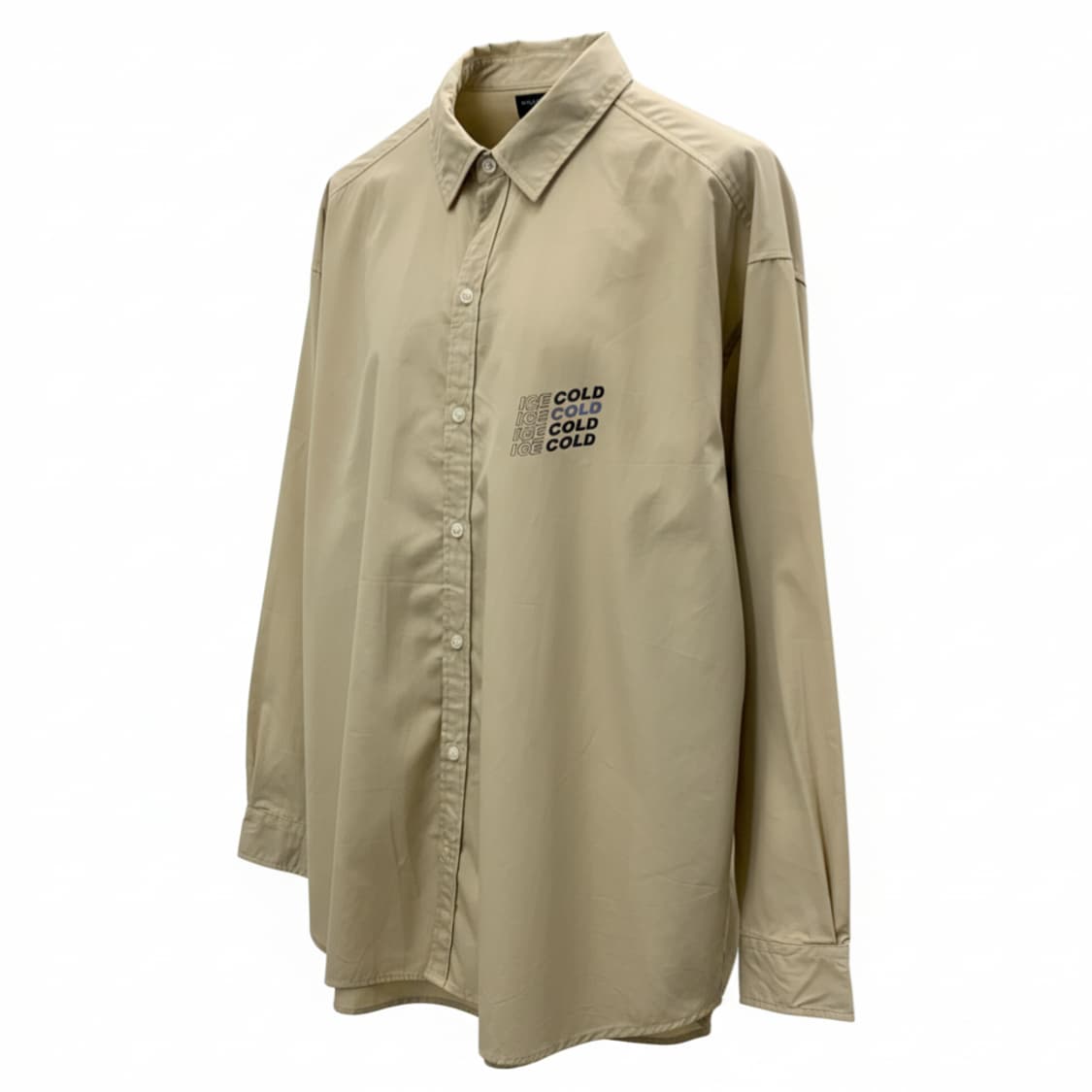 백넘버 ICECOLD 프린팅 셔츠 1714 상품이미지1