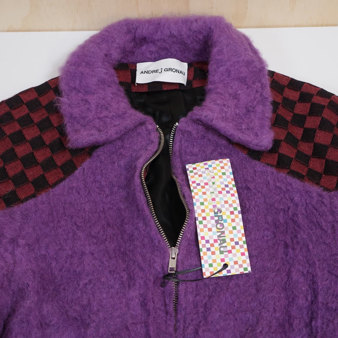 Andrei Gronau X Ssense 별주 봄버 자켓 상품이미지1