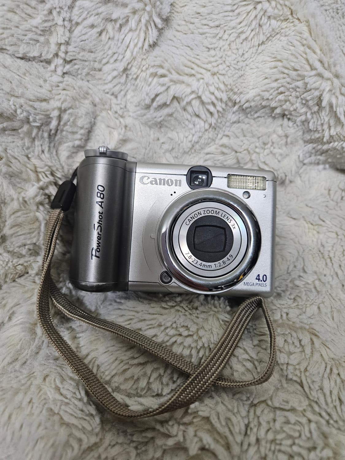 캐논 PowerShot A80 디지털 카메라 레트로 디카 상품이미지1