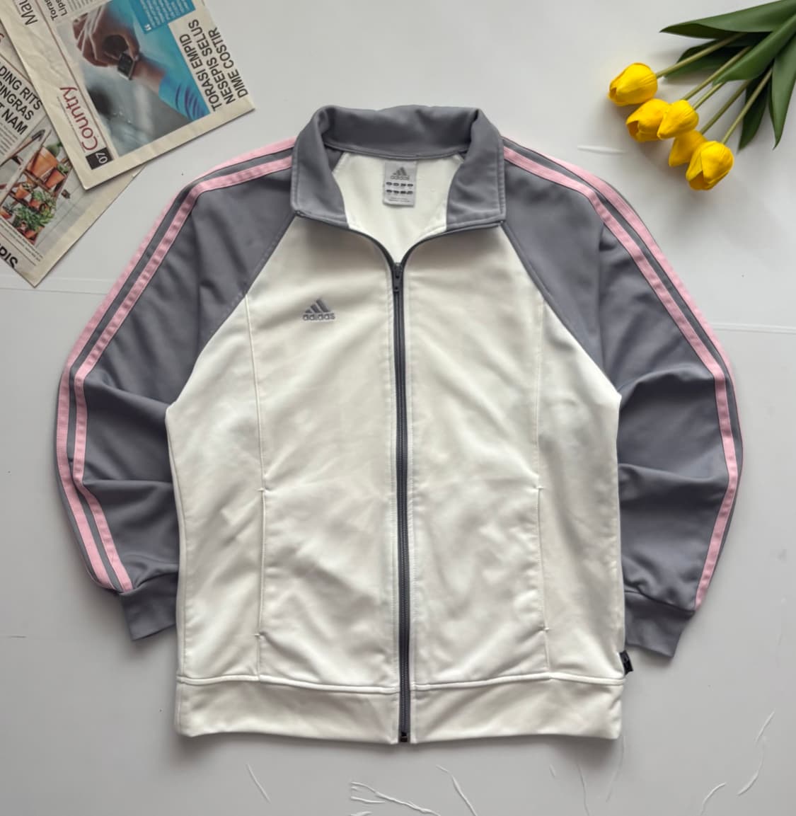 adidas 아디다스 Y2K 빈티지 트랙탑 져지  상품이미지2