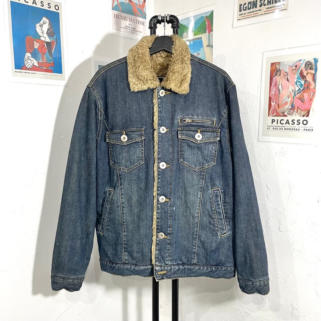 셰르파 데님자켓 상품이미지1