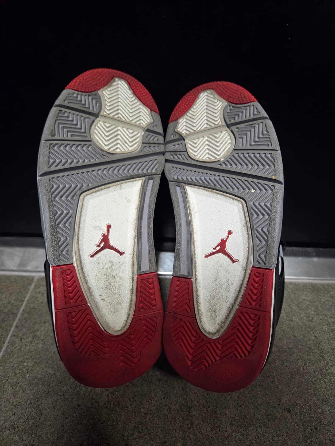 (GS) Jordan 4 Retro Bred 2019 245mm 상품이미지5