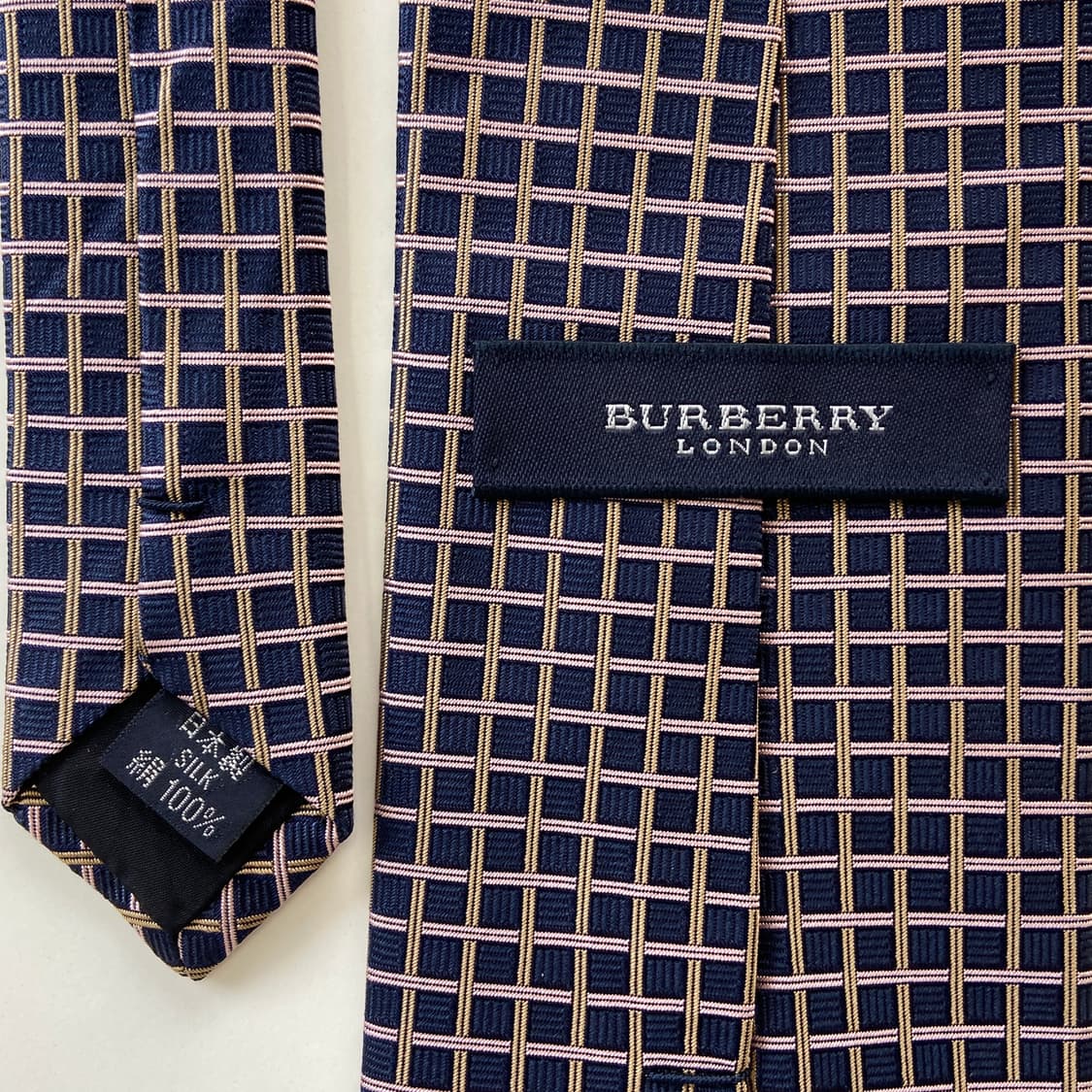 버버리 명품 정품 넥타이 (Burberrys) 상품이미지5