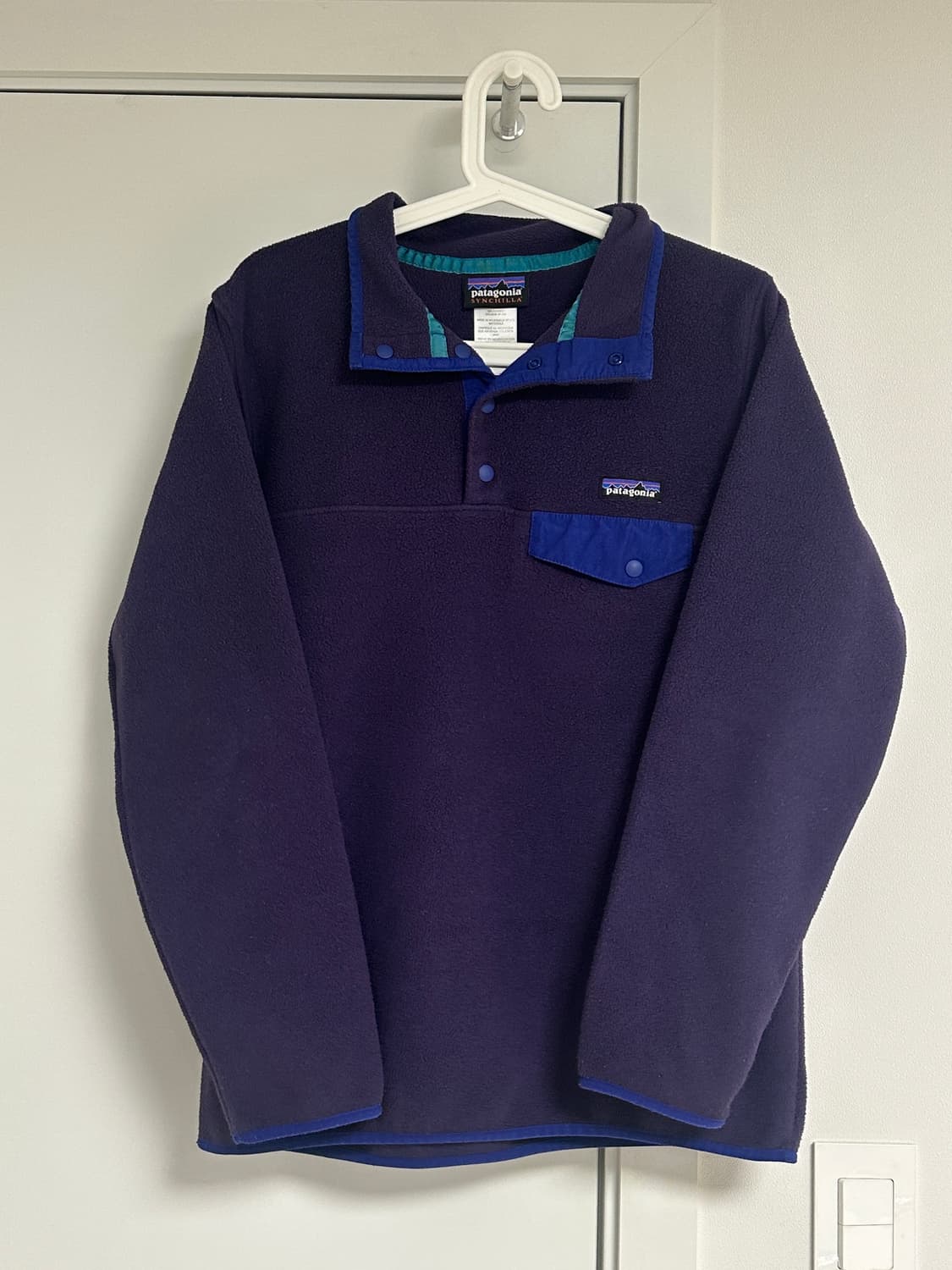 파타고니아 신칠라 퍼플 블루 상품이미지2