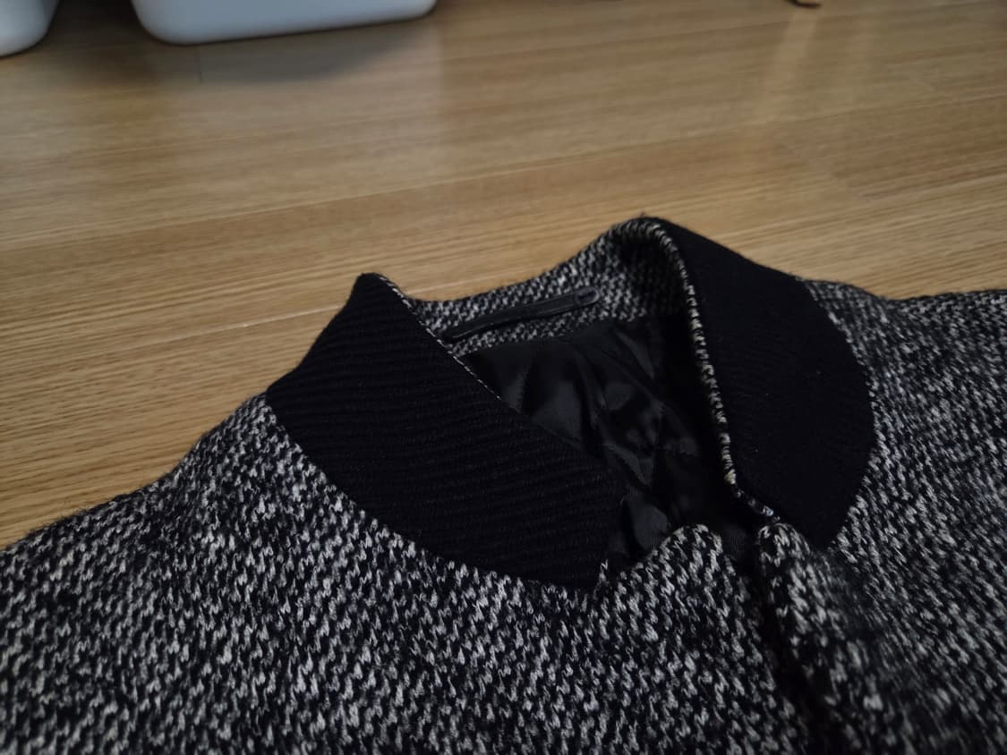 시스템 옴므 트위드  싱글 코트 상품이미지3