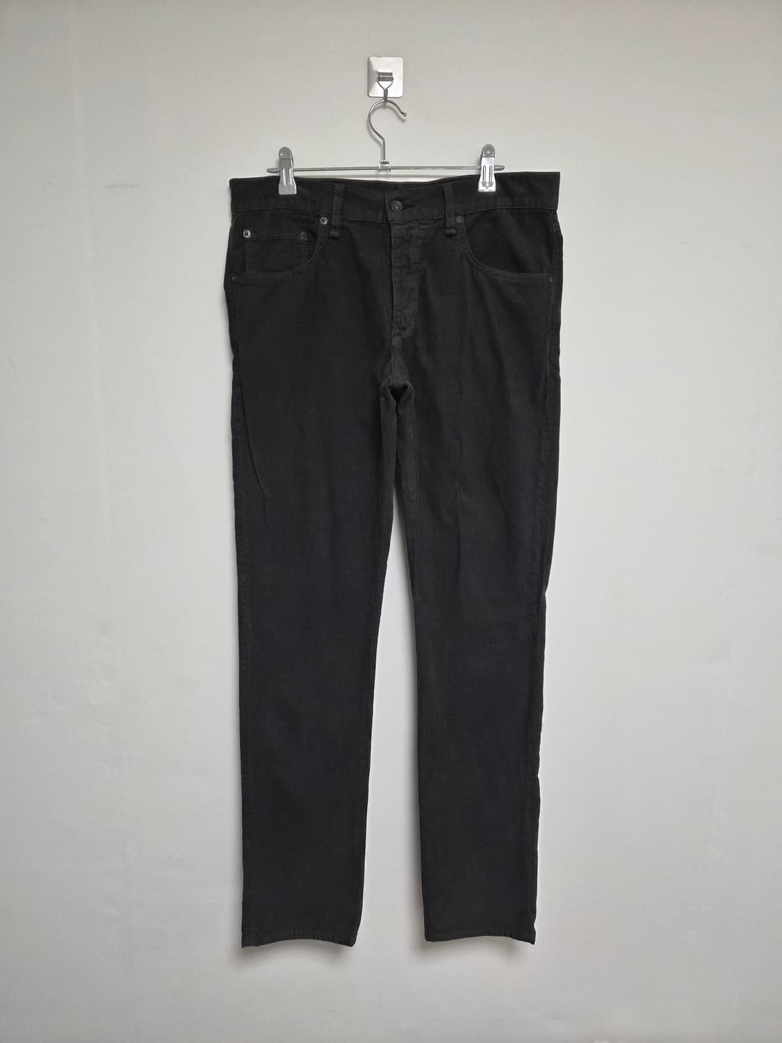 랙앤본 블랙 코듀로이 팬츠 32사이즈 P-90 상품이미지1