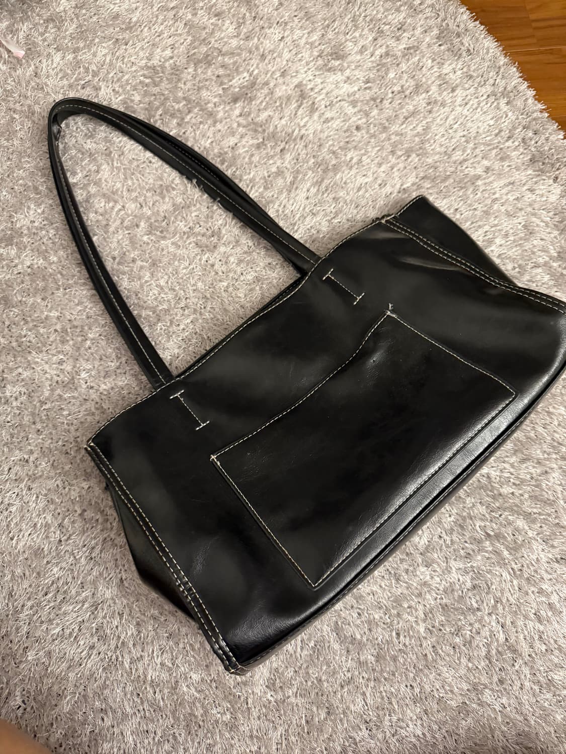 레더 숄더백 상품이미지1