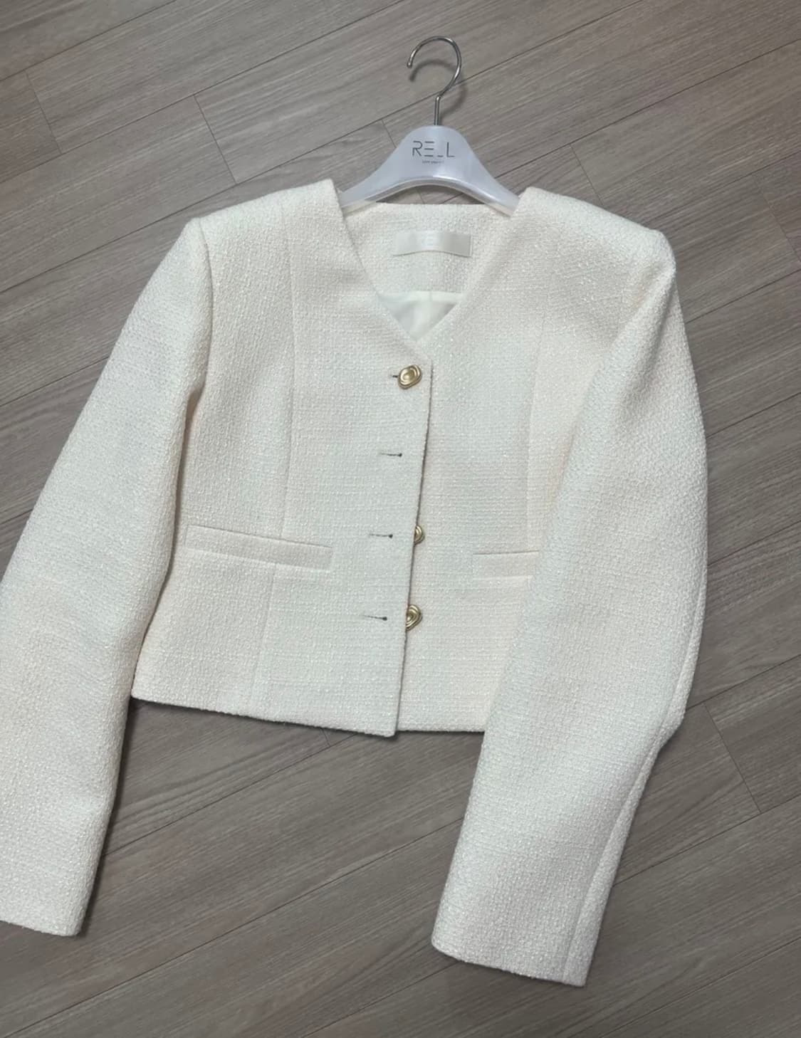 리엘 bonnie 트위드 자켓 상품이미지2