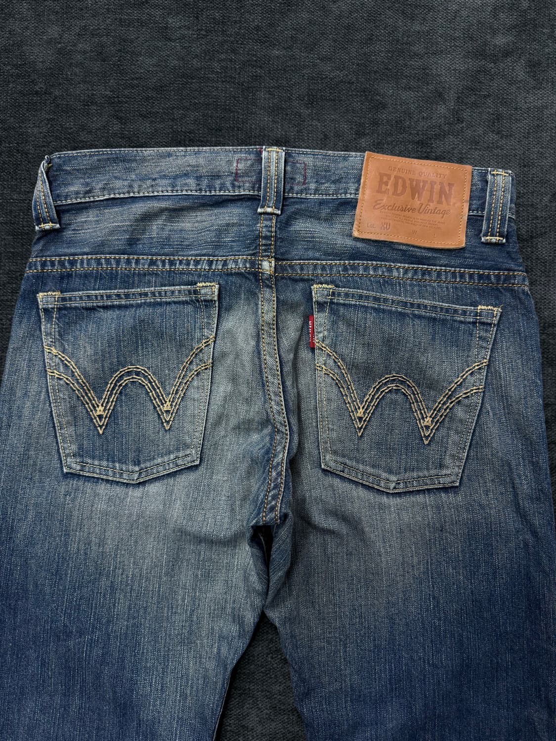 edwin exclusive vintage 데님 팬츠 상품이미지5