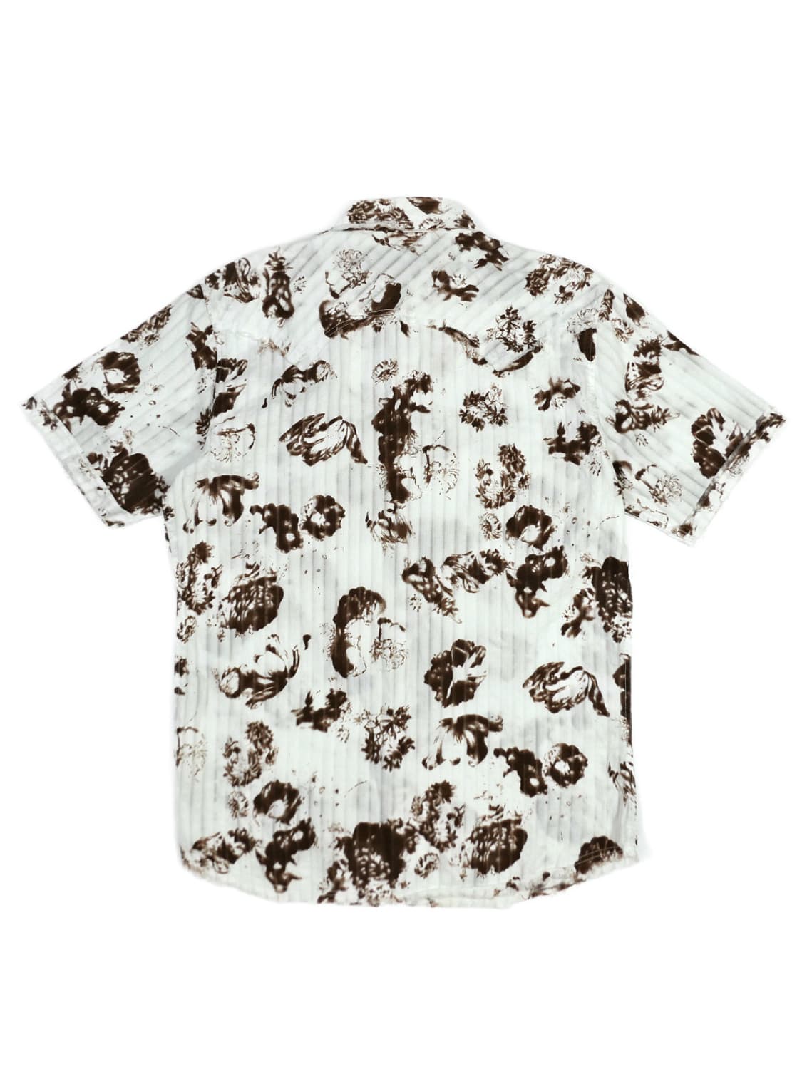 brush print shirt 상품이미지4