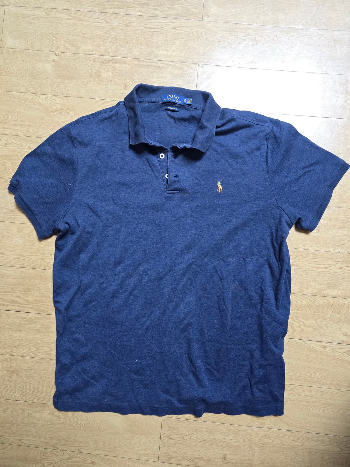 폴로 카라티 커스텀슬림핏 xl 상품이미지1